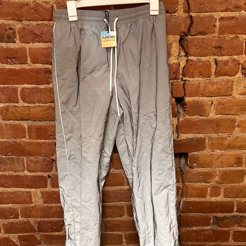 Reflective Forever 21 Rave Pant Jogger